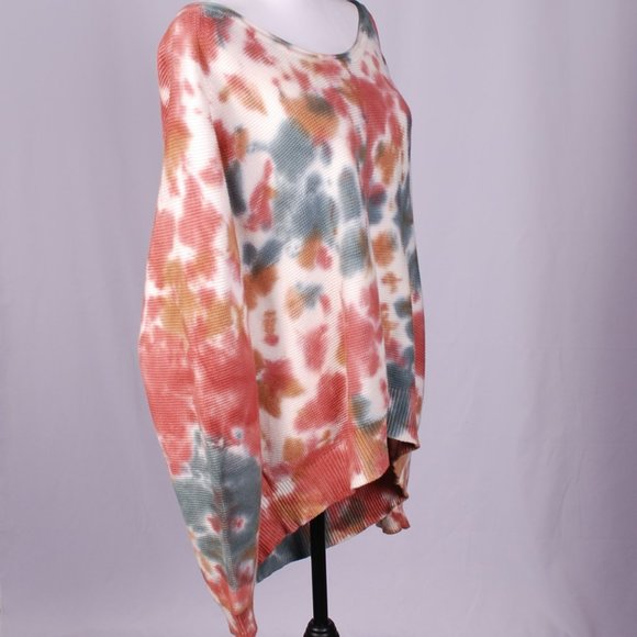 Lou & Grey Tops - EUC Lou & Grey Tie Dye Sweater, Sz - Lg